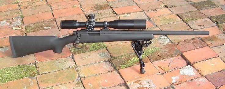 Remington 700 LTR
