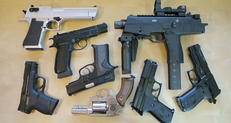 Что такое пистолет airsoft
