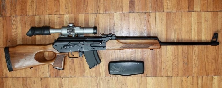 Технические параметры карабина Вепрь ВПО-136