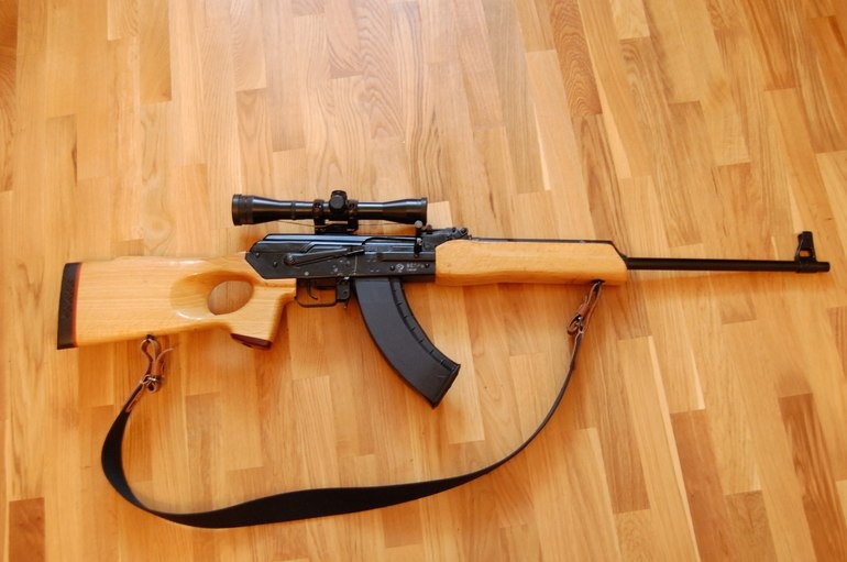 Как выглядит карабин ВПО 136?