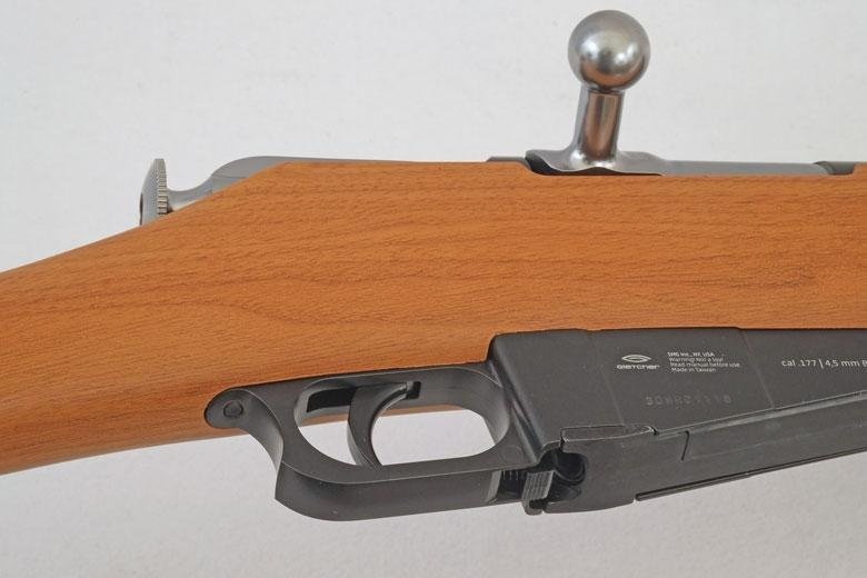 Обзор пневматической винтовки Мосина
