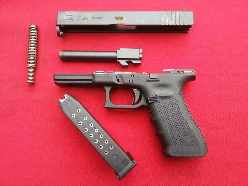 Glock 19: обзор австрийского Glock 19