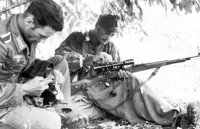 Уход и обслуживание Mauser 98k
