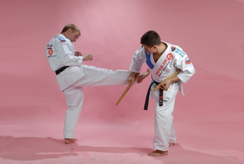 Самооборона с Тонфа