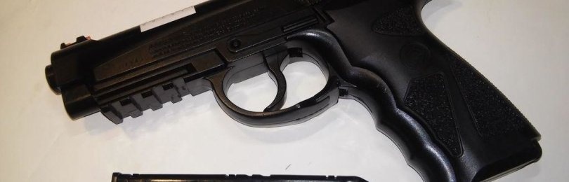 Обзор пневматического пистолета Crosman C31