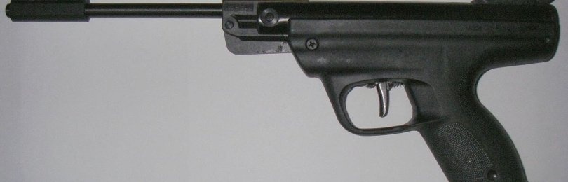 Пневматический пистолет ИЖ-53М
