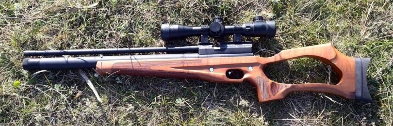 Обзор пневматической винтовки Yager