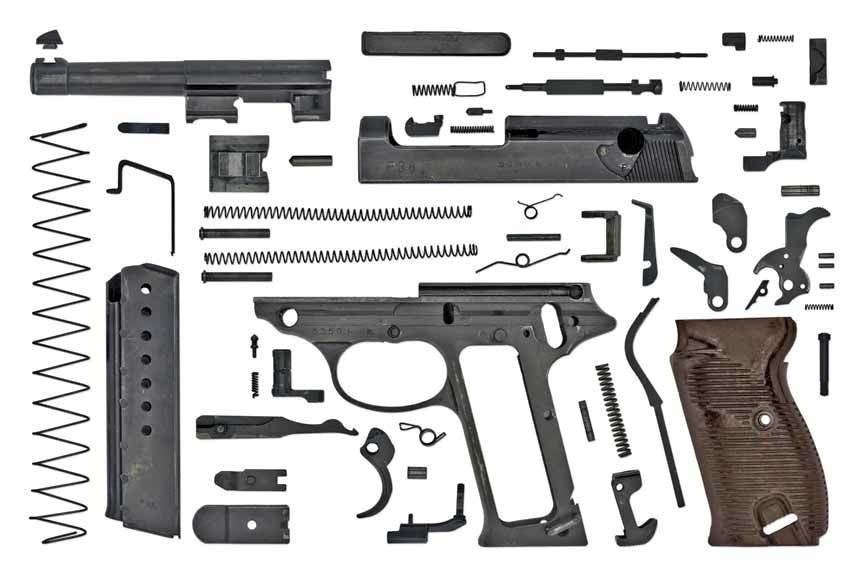 Пистолет Walther: подробный обзор немецкого боевого пистолета